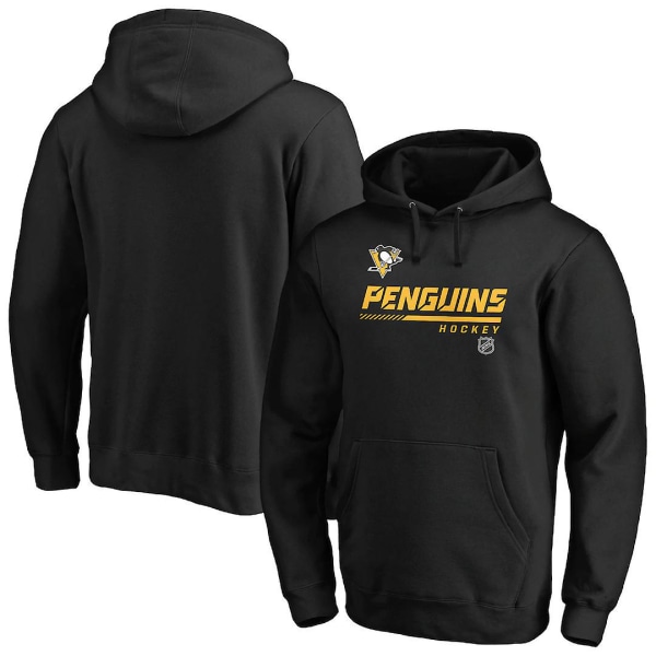 Reedca Nhl Fleecehettegenser for menn 8 Medium