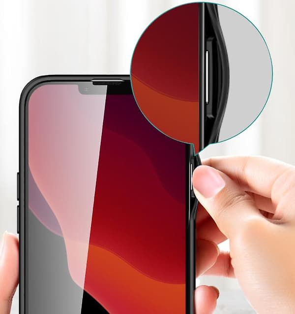 [LCS] Läpinäkyvä puhelinkotelo yhteensopiva iPhone 13/13pro/13pro Max -puhelimen kanssa iPhone 13 Mini