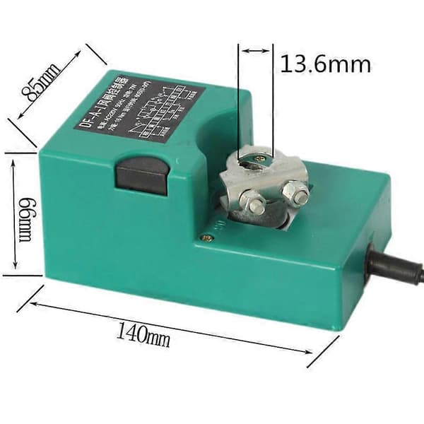 Spjällställdonskontroller Spjällkontroller Elektrisk Spjällställdon 220V green