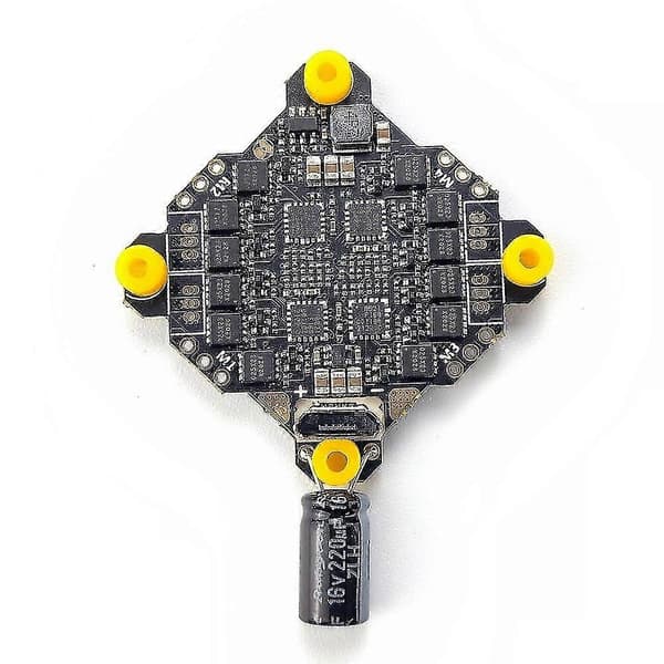 25,5*25,5 mm DarwinFPV ELRS AIO 1-3S flygekontroller for TinyAPE/ TinyAPE Plus Betaflight OSD 15A ESC