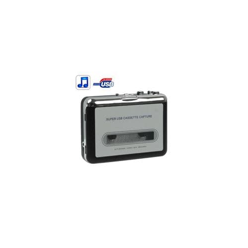 [LCS]K7 lydkassettkonverteringsspiller til mp3 usb Kompatibel medmat