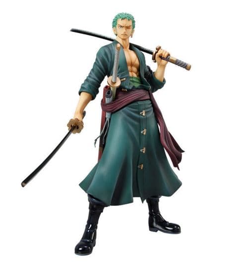 [LCS]One Piece Animation Figurine 2 years later Roronoa Zoro Colle