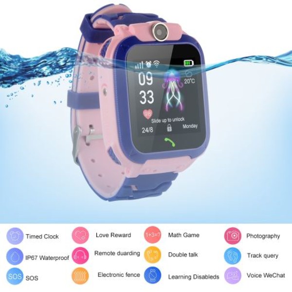 2G SIM Smartklocka för barn från Smart Watch Safety
