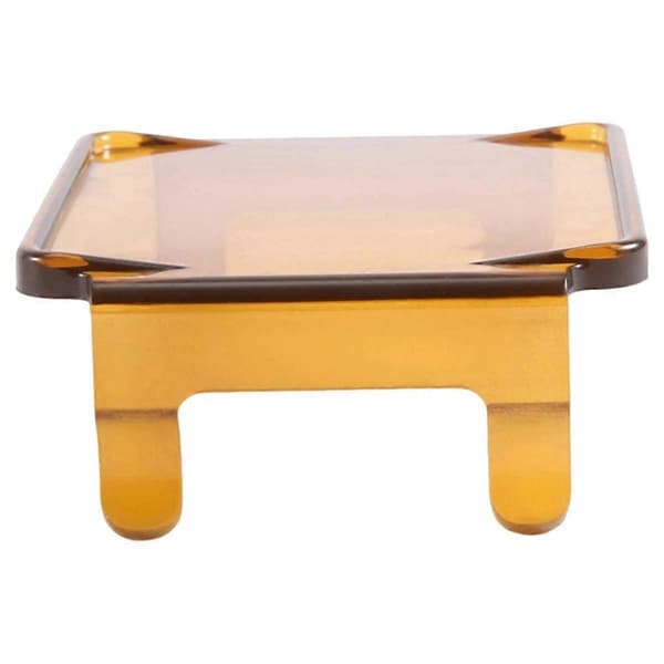[LCS] Bil Gule Led Pod-deksler Firkantede Led Lysbjelke-deksler Led Cube2722