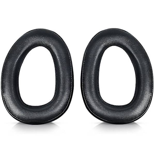 Ersättningsöronkuddar för Sennheiser Gsp 600, Gsp 550, Gsp 500 Lambskin Leather