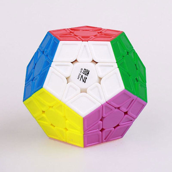 Magic Cube S Megaminx Nopea Ammattimainen 12-sivuinen Palapeli Cubo Magico Opettavaiset Lelut