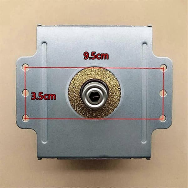 [LCS] Universell mikrobølgeovn magnetron erstatning for 2M319J og 2M253J Silver