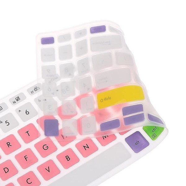 Tangentbordsskydd 15,6 tums notebook laptop tangentbordsöverdrag pr A