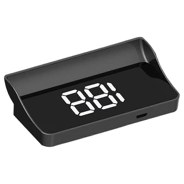 Hoveder til UP Display til biler Forrude, GPS System Tilbehørsholder til bilforrude Black