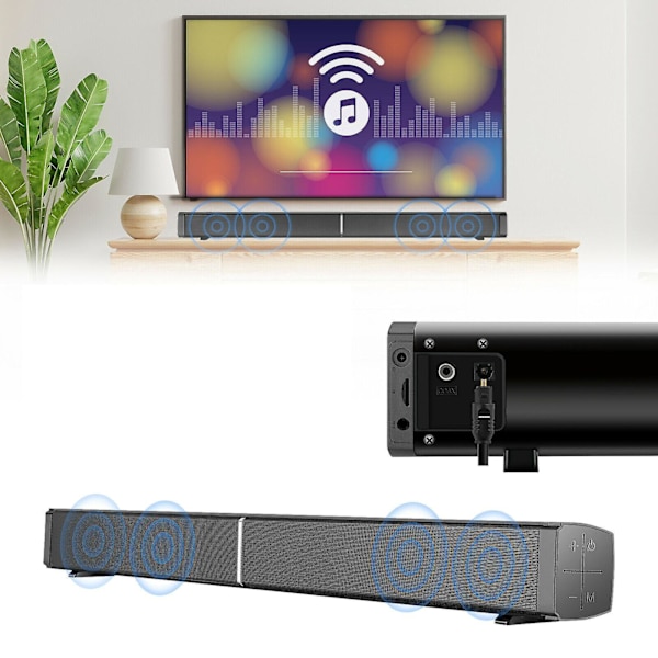 Bluetooth Sound Bar -kaiutin