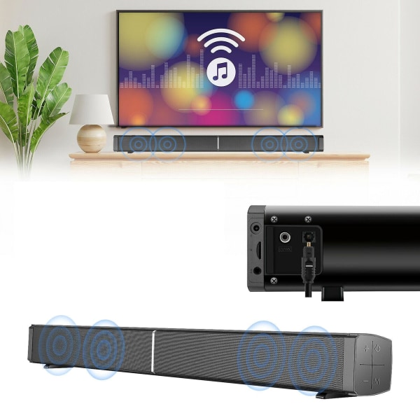 Sound Bar Soundbar Bluetooth Sound Bar trådlösa högtalare