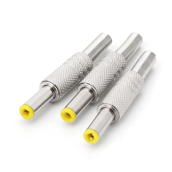 [LCS] 5 kpl 5,5x2,5 mm DC-virtaliitin urosliitin metalliliitin sovitin MP3-soittimelle