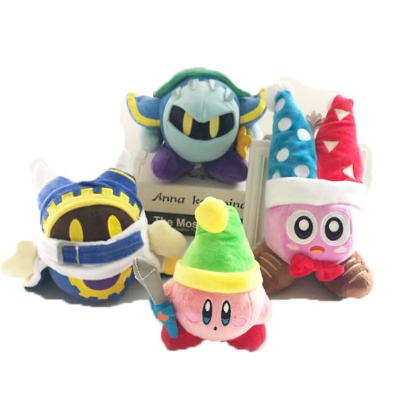 Spel Peripheral Star Of Kirby Kirby Doll, Marx Clown Cappy Phantom Tower Knight