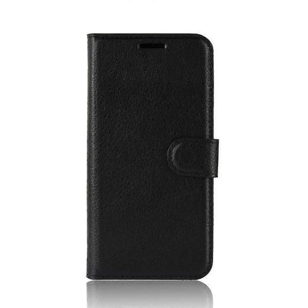 [LCS] Magnetisk lær Litchi Skin-deksel til Samsung Galaxy S20 FE 4G FE 5G S20 Lite S20 FE 2022 - Multicolor Black