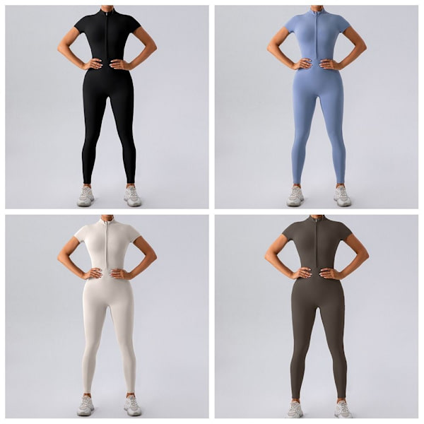 [LCS] Træningstøj Bodysuits SORT XL Sort XL Black