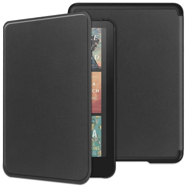 [LCS]Kindle Paperwhite (2024) -kotelo PC+PU E-Reader-suojus, tukee automaattista herätystä/lepotilaa Multicolor Style A