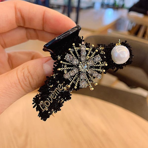 Cheap rhinestone hair sale clips