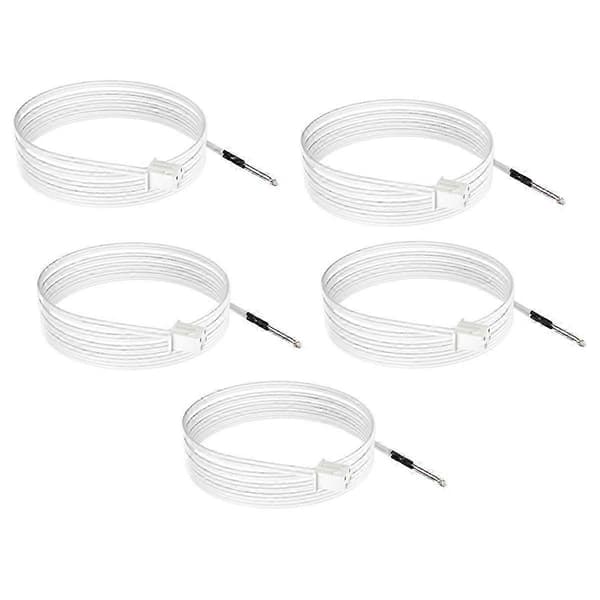 5 stk for Ender 3 termistor, NTC 100K glassperletermistor, XH2.54-2P 26s