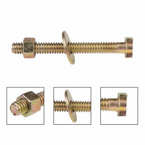4-paknings bremseburbolt for luftfjærbrems til semitrailer, erstatningsbolt for Bendix 800921, TR800921