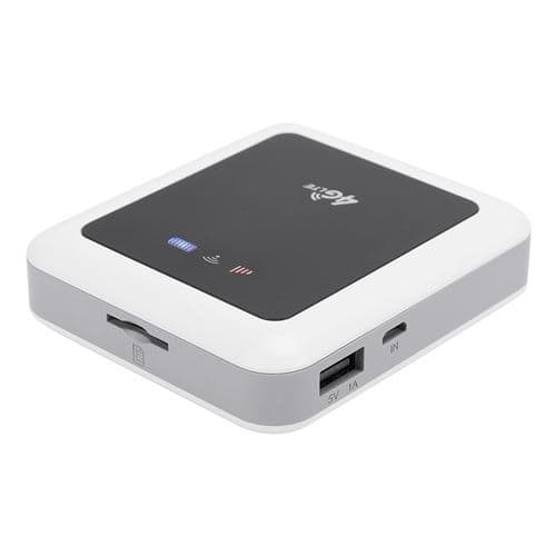 [LCS]Mini bärbar universell trådlös Wifi-router utan internationell