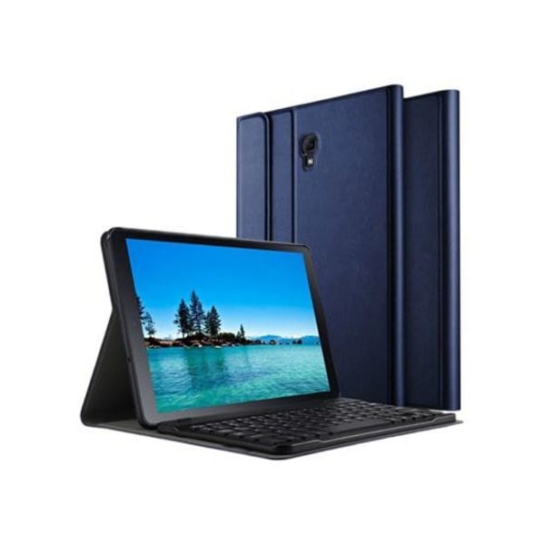Samsung Galaxy Tab A 10.5 -kotelo Bluetooth-näppäimistöllä - Sininen