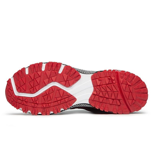Herre Sport Løpesko Pustende Slitesterke Joggesko 8901 Rød 38 Red