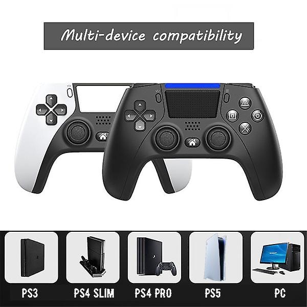 PS4 Gamepad Cfi-zct1n Dualsense Trådløs Controller White and blue