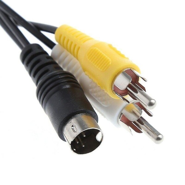 Komposit RCA AV-kabel från tredje part för Sega Mega Drive 1 / Master System 1