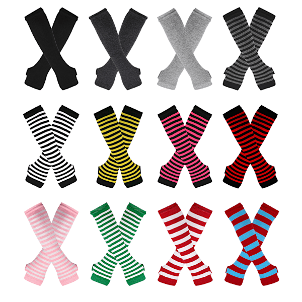 1/2/3/5 Knähöga Strumpor för Tjocka Lår Lätta att Bära och Gör Rosenröda och Svarta 1Set rose red and black