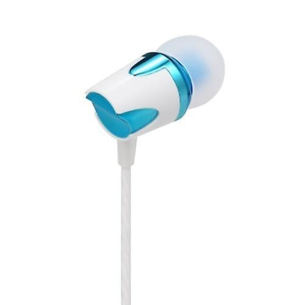 Bärbar USB Type-C trådbunden in-ear-hörlur med mikrofon