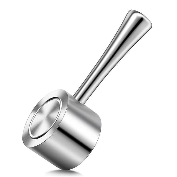Udskiftningsdampgreb til Breville espressomaskiner passer til Barista Express, Infuser, Barista Pr silver