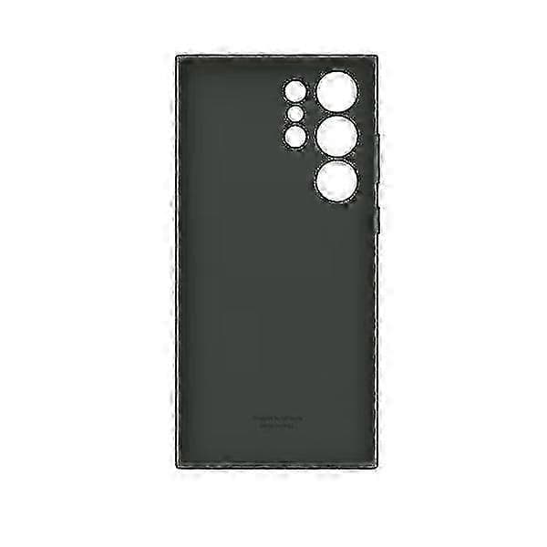 [LCS] Silikonskal för Galaxy S23 Ultra Orange