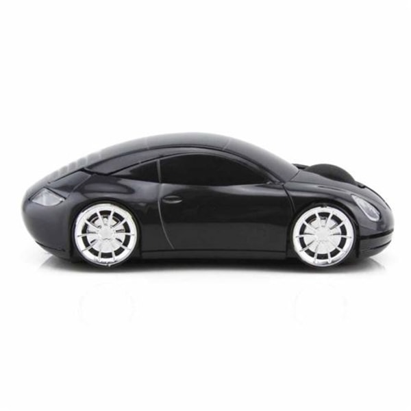 Mus CM0024 Kreativ Porsche Model 2.4GHz 1600DPI USB-sort
