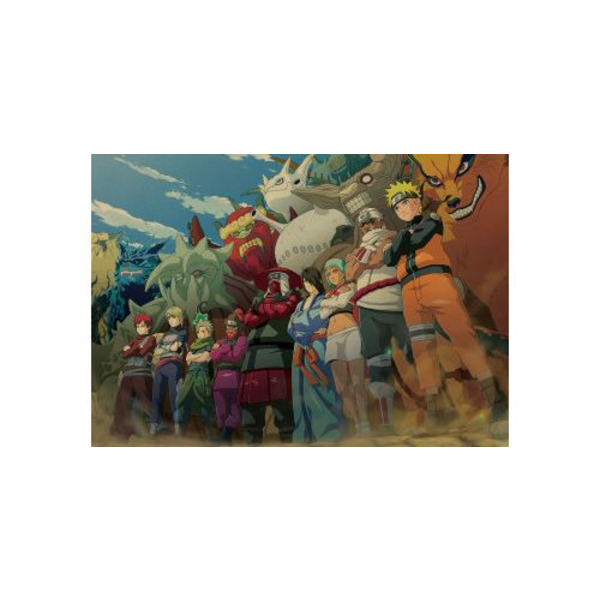 Poster 4 Naruto 51 x 35,5 cm