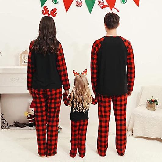Familie Matchende Sæt Julepyjamas, Jule Natøj Ho