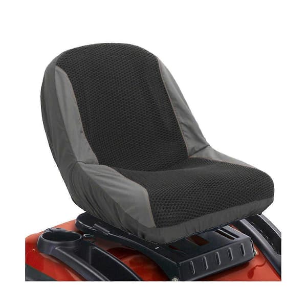 [LCS] Universellt sätesöverdrag för gräsklippare/traktor Black