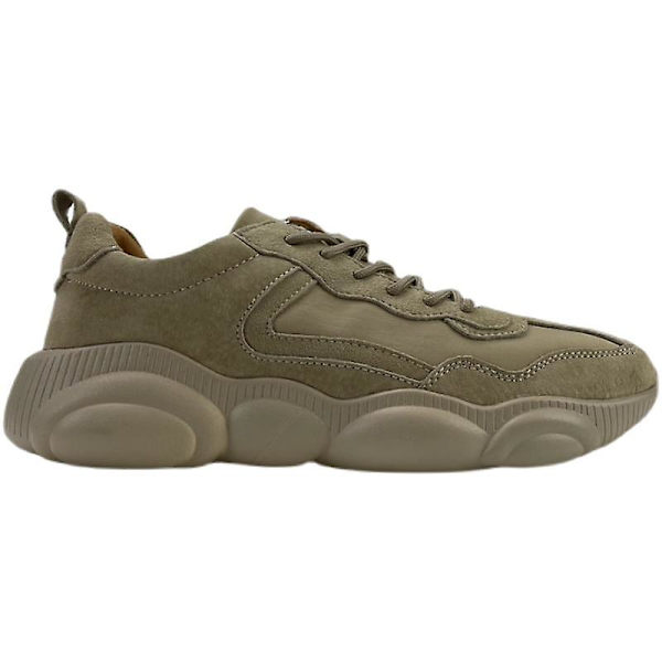 Herrskor i läder, sport och fritid, allround sneakers 44