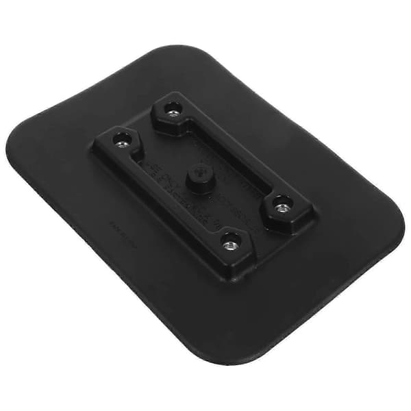Båtspöhållare Rack Bakplatta För Däck Kanot Flotte Justerbar PVC Montering 1-pack