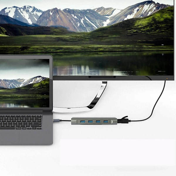 Type-C USB Hub Adapter