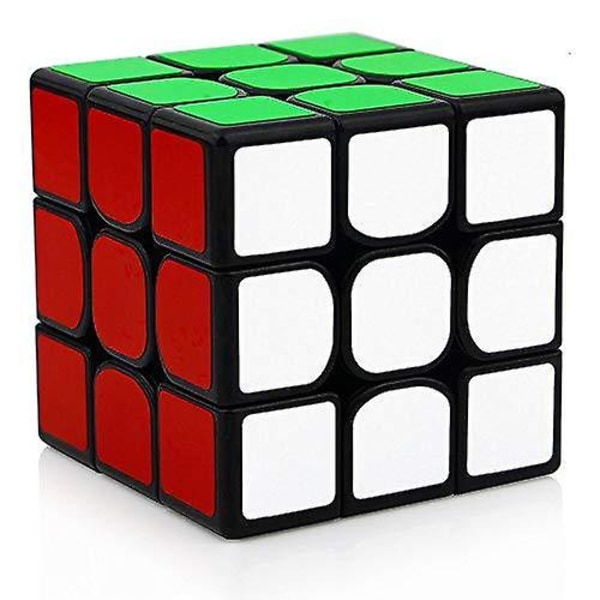 3X3x3 speed magic speed cube leker svart
