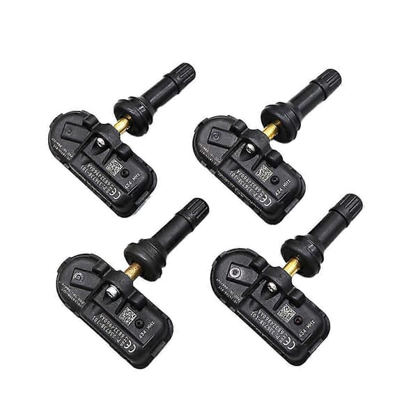 [LCS]4PCS för RAM 1500 CLASSIC 2500 Däcktrycksövervakningssystem Sensor 434MHz 68324960AA 68324960AB