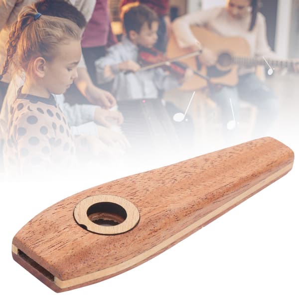 [LCS]Wooden Kazoo Flute with Harmonica and Guitar Accompaniment