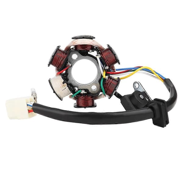 [LCS] 6-spole 5-leder Magneto Stator Spole Passer til 50cc 70cc 90cc 110cc 125cc ATV Go Kart