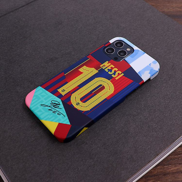 Barcelona Messi Career Jersey Stitching Iphone78xsmaxr 6s11 12proplus Phone case For iphone 5 5s se
