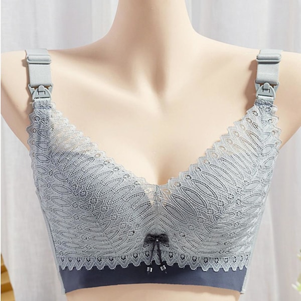 Dam Underklädesbygel BH Plus Size Full Coverage Ovad Minimizer Spets