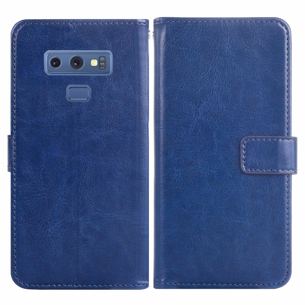 Phone case anpassat för Samsung Note 9, kontrollera din telefonmodell innan du köper Blue