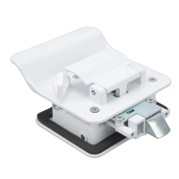 [LCS] RV Door Lock Secure Reliable Quick Response Durable For RVs Trucks Minivans White