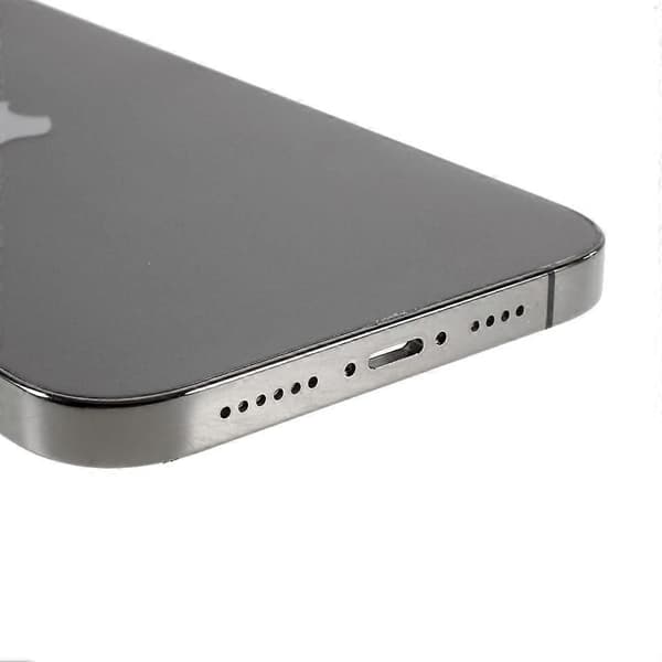 [LCS]Til iPhone 12 Pro Max Bagbatterihus Dæksel+Midterpladeramme+Sideknapper, EU-version Multicolor Graphite