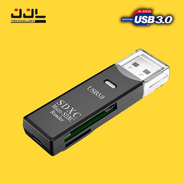 Usb 3.0 Kortläsare Sd/tf Multifunktionell Kortläsare