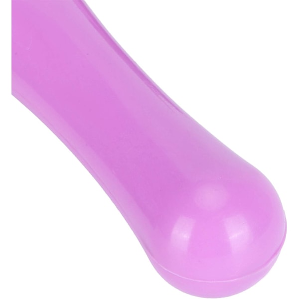 Svettsskrapa, Hästskrapa i Plast+Gummi, Ergonomiskt Halkfritt Grepp, Lantbrukstillbehör